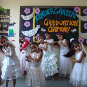 Kinder Garden Graduation Ceremony